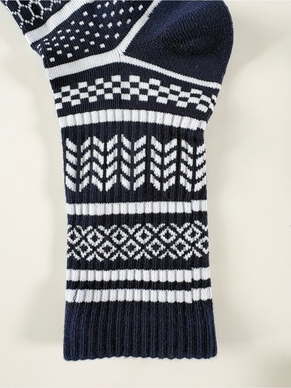 Bombas 10-Pack Cushioned Athletic Half Calf Socks Navy Size M - Picture 3 of 5
